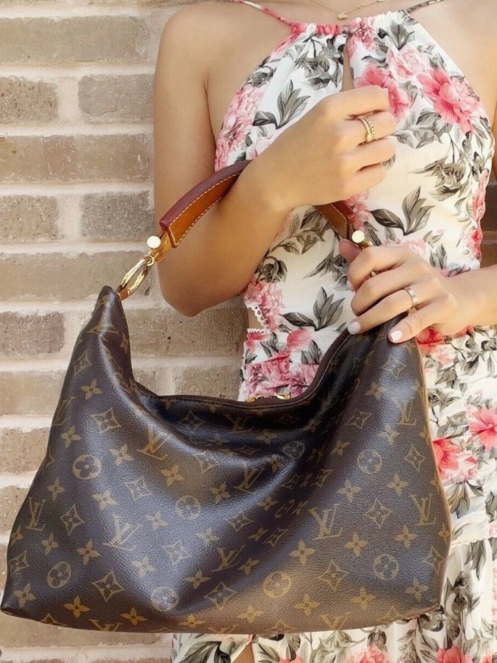 REPOSHING — Louis Vuitton Sully MM